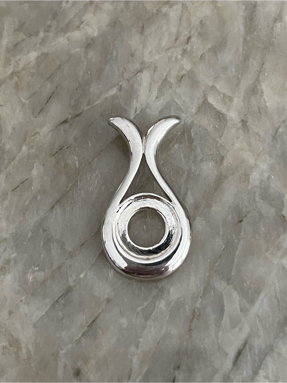 Kameleon Harmony Sterling Silver Pendant